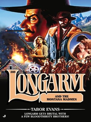 cover image of Longarm and the Montana Madmen